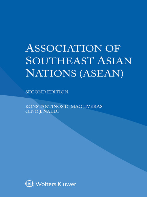 Cover image for Association of Southeast Asian Nations (ASEAN)